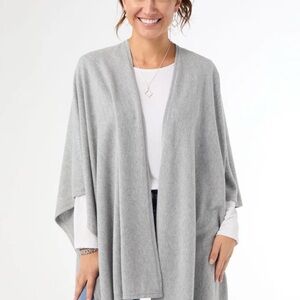 Coco + Carmen Light Gray Knit Cardigan NWT One Size